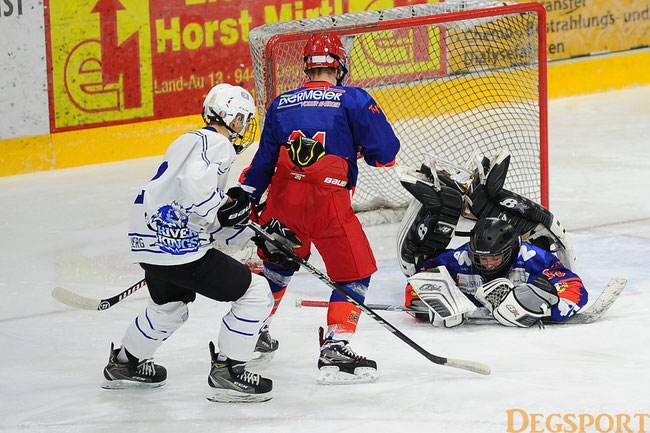 DSC-Torfrau Stefanie Neuert in Action