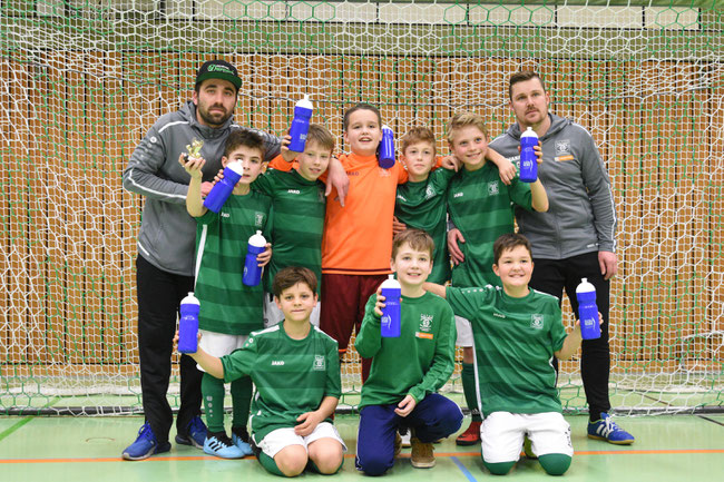 Das U11 Team der SpVgg GW Deggendorf