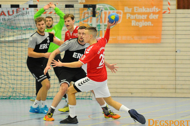 hatte freie Bahn: #26 Elezovic, Dino mit 7 Treffern