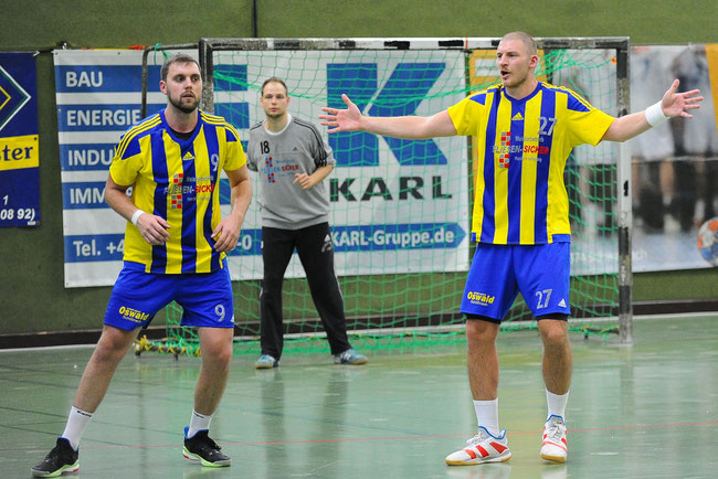 #9 Born, Nils, #27 Greger, Dominik
