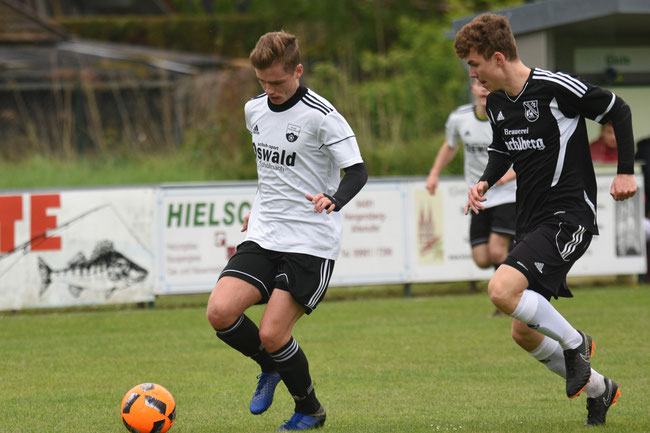 Tolles Fußballspiel- Spvgg Niederalteich besiegt den TSV Waldkirchen
