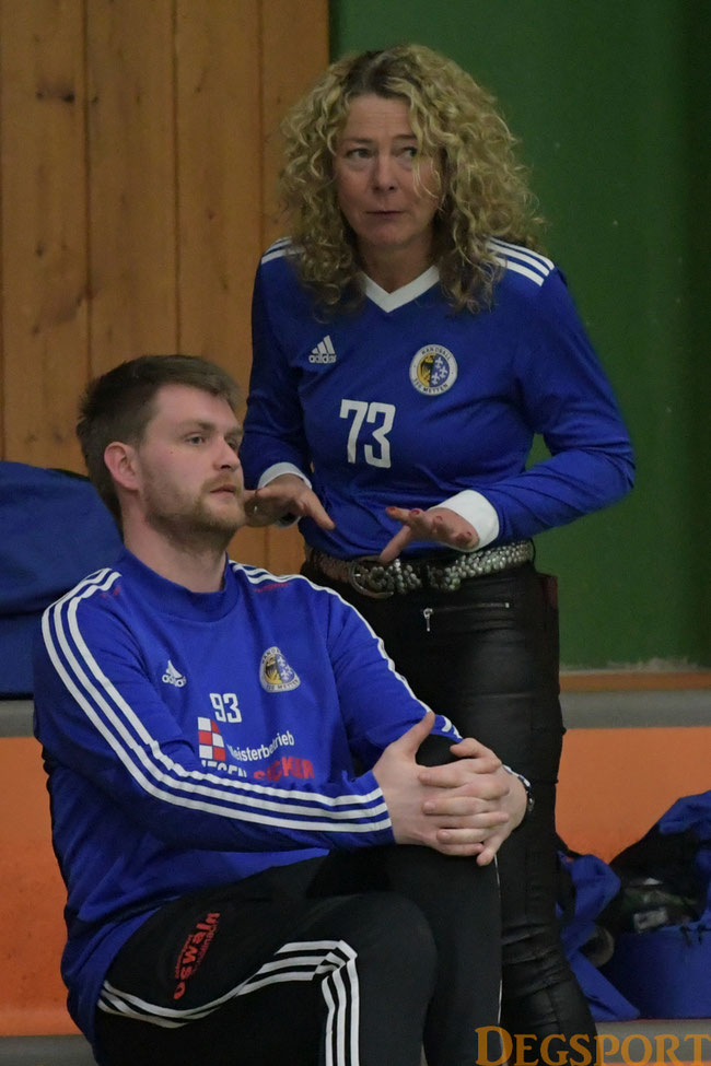Trainergespann Kerstin Scheichenzuber und Sebastian Klima