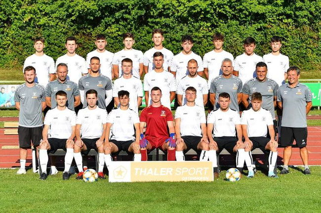 Die U19 der SpVgg GW Deggendorf, Aufsteiger in die Bayernliga: Foto Stefan Ritzinger