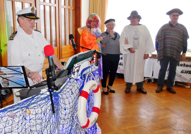 Melodyboy Gibert Gartenmayer, Susanne Stefl, Magarete Sassmann, Karl Rosenthaler, Johann Pfeifer