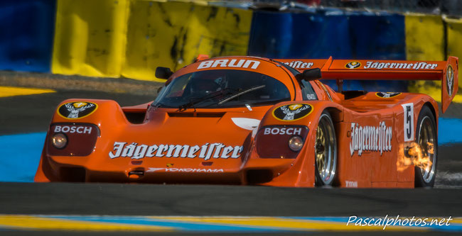 Porsche 956 Groupe C  24 heures du mans endurance 