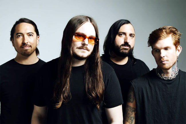 Festival-Gigs und Clubshows: Die südkalifornische Metalcore-Band Of Mice And Men tourt im Juli und August mit ihrem zehnten Album "Another Miracle" im Gepäck durch Europa. Foto: Promo