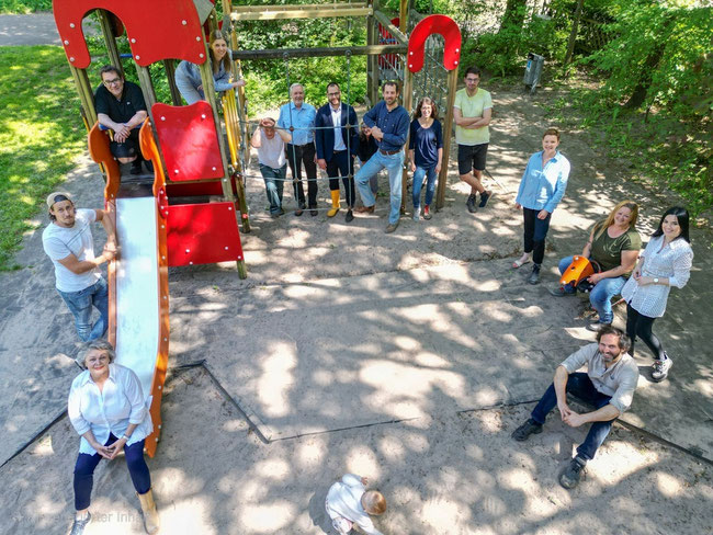 Das Team von IBO PartG mbB, Dr.-Ing. Orth GmbH und G.U.C. Geo Umwelt Consult GmbH