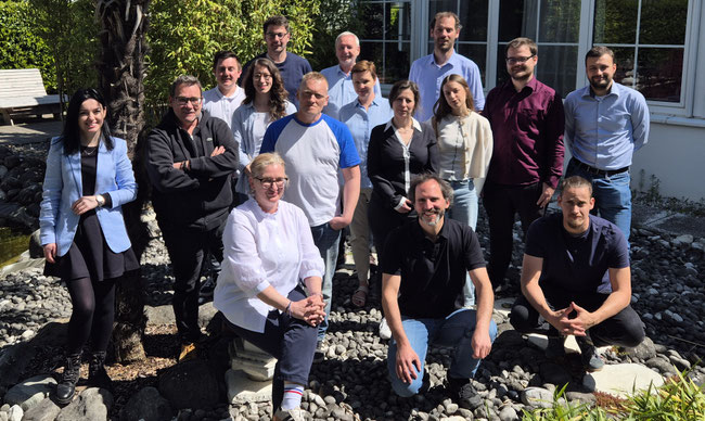 Das Team von IBO PartG mbB und Dr.-Ing. Orth GmbH