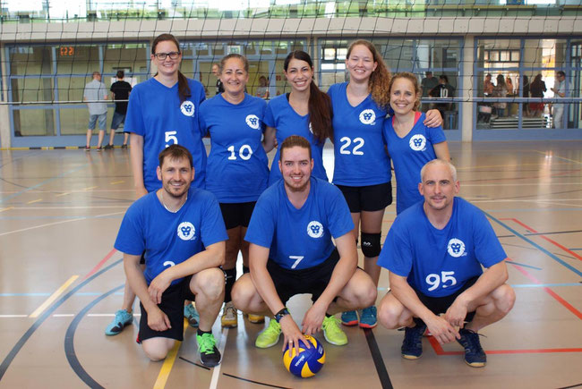 GSVZ Volleyballteam 2018