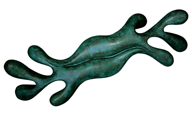 Bronze-Objekt Frank Markowski