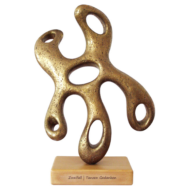 Bronze-Objekt Frank Markowski