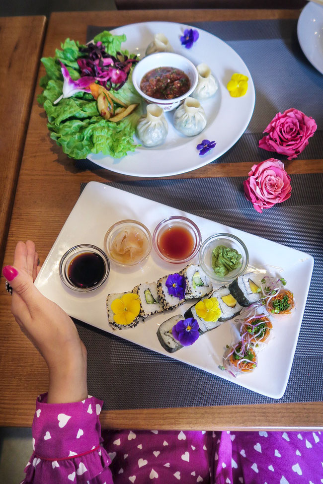 Restaurant Chimys Zurich vegan vegetarisch Kreis 4