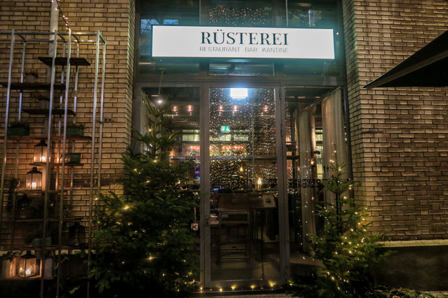 Restaurant Rüsterei Sihlcity Zürich Zurich food