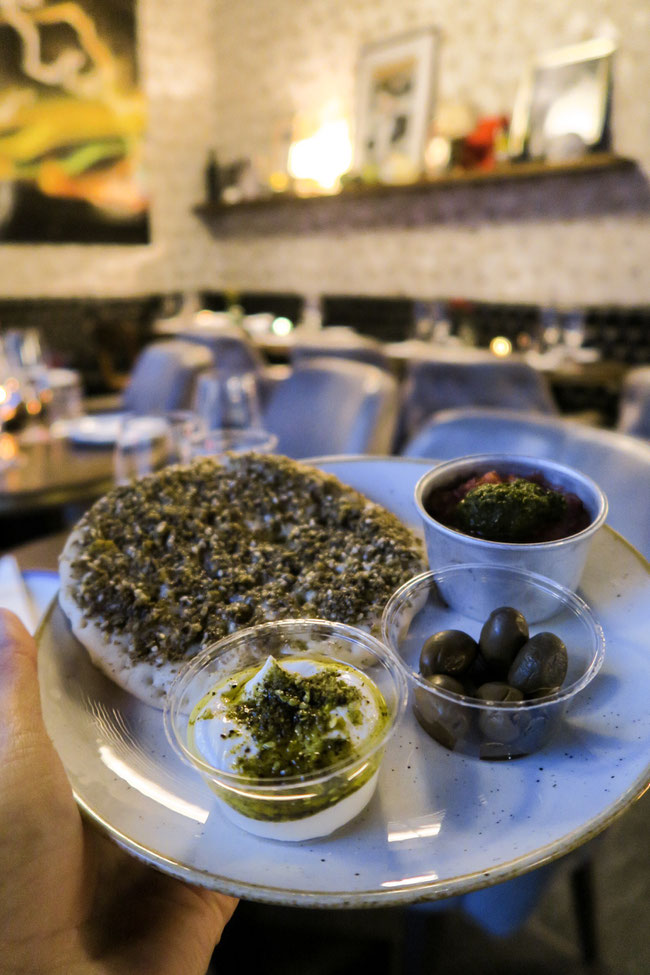Tel Aviv Night in Grand Cafe Lochergut Zürich Zurich Food Restaurant israel