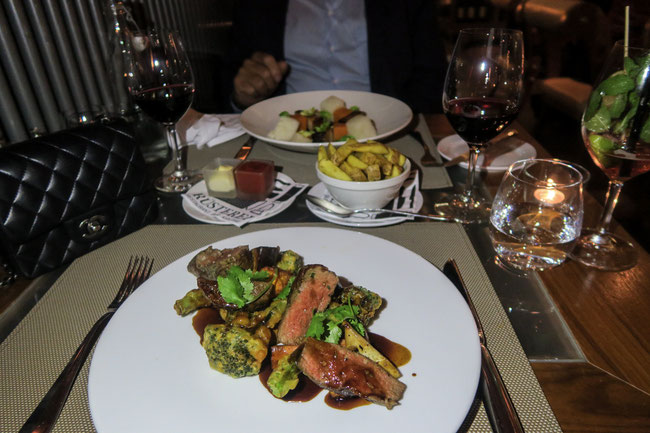 Restaurant Rüsterei Sihlcity Zürich Zurich food