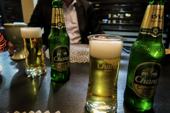 White Elephant Mariott Hotel in Zürich Switzerland thailändische Küche beer