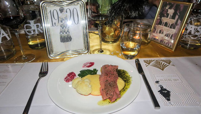 Zurichfoodadvisor Zurich secret dinner motto