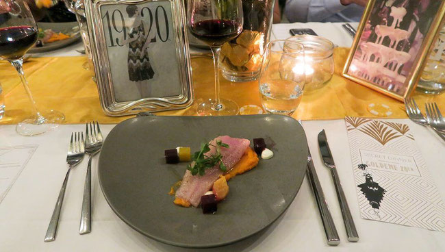 Zurichfoodadvisor Zurich secret dinner motto