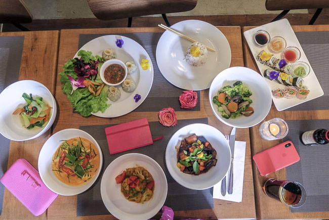 Restaurant Chimys Zurich vegan vegetarisch Kreis 4