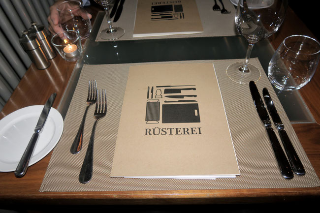 Restaurant Rüsterei Sihlcity Zürich Zurich food
