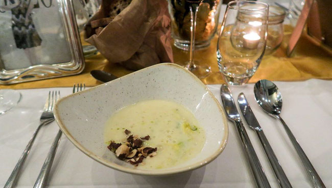 Zurichfoodadvisor Zurich secret dinner motto