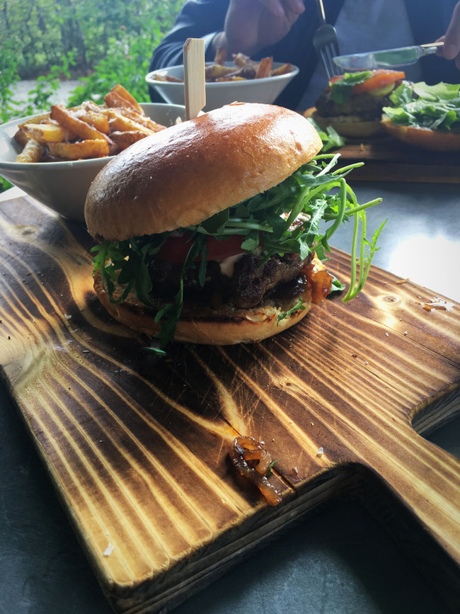 Fork&Bottle Zurich, Burger, Beer, Natur