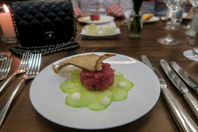 Chef`S Table Restaurant Stoller Zürich Zurich Zurichfoodadvisor Dinner