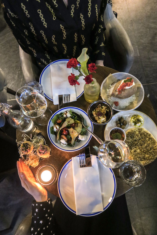 Tel Aviv Night in Grand Cafe Lochergut Zürich Zurich Food Restaurant israel
