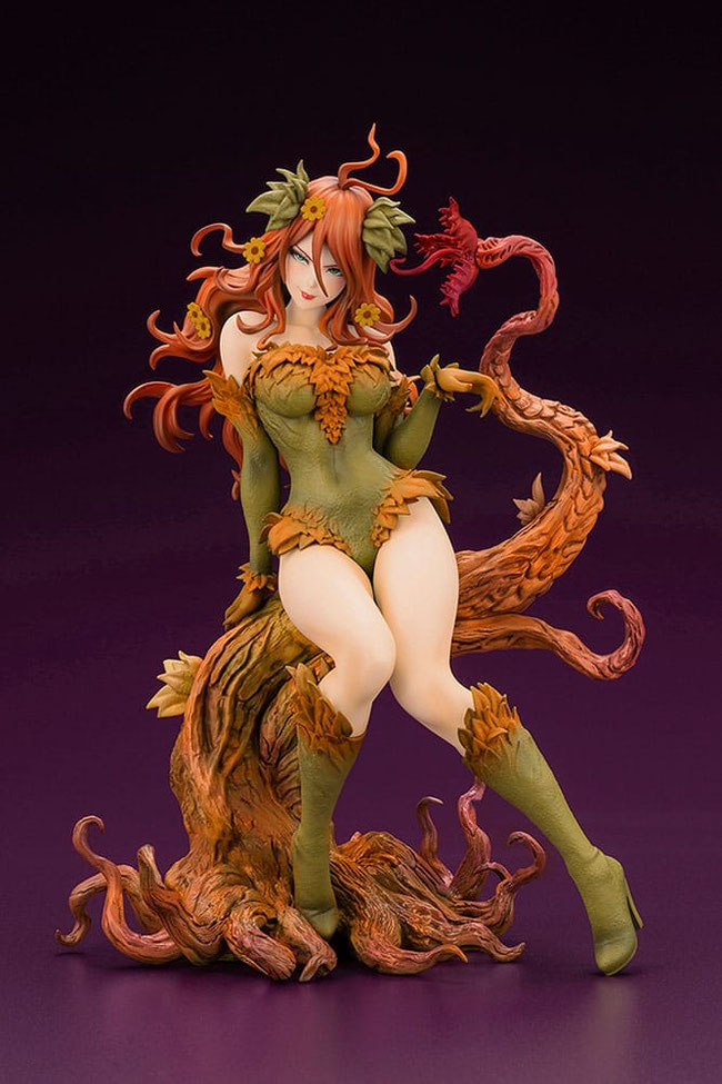 Poison Ivy Returns Fall Limited Edition 1/7 DC Comics Bishoujo Pvc Statue 20cm Kotobukiya 
