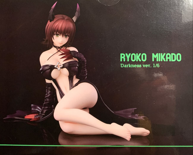 Ryoko Mikado Darkness Version 1/6 To Love-Ru Darkness Anime Statue 15cm Union Creative 