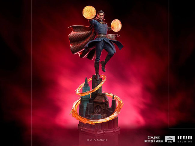 Dr. Stephen Strange 1/10 Doctor Strange in the Multiverse of Madness BDS Art Scale Statue 34cm Iron Studios