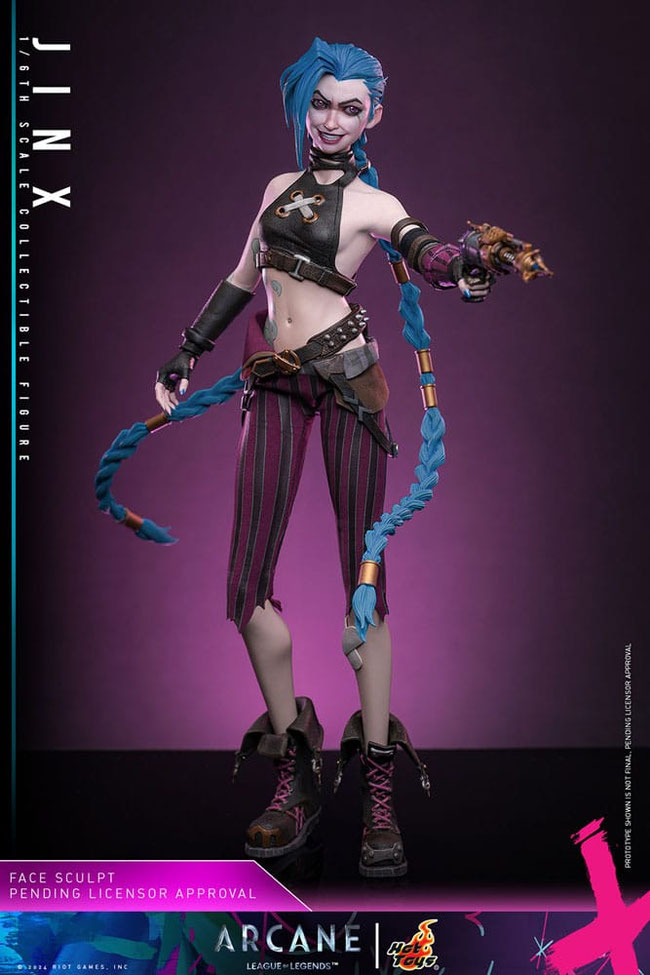 Jinx 1/6 Arcane Tv-Series Actionfigur 27cm Hot Toys
