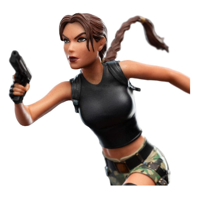 Lara Croft - The Sanctuary of Flame Tomb Raider Video Game Mini Statue 18cm Weta