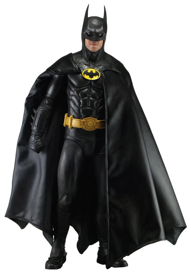 Batman 1/4 Batman Returns 1989 Michael Keaton Actionfigur 45cm Neca