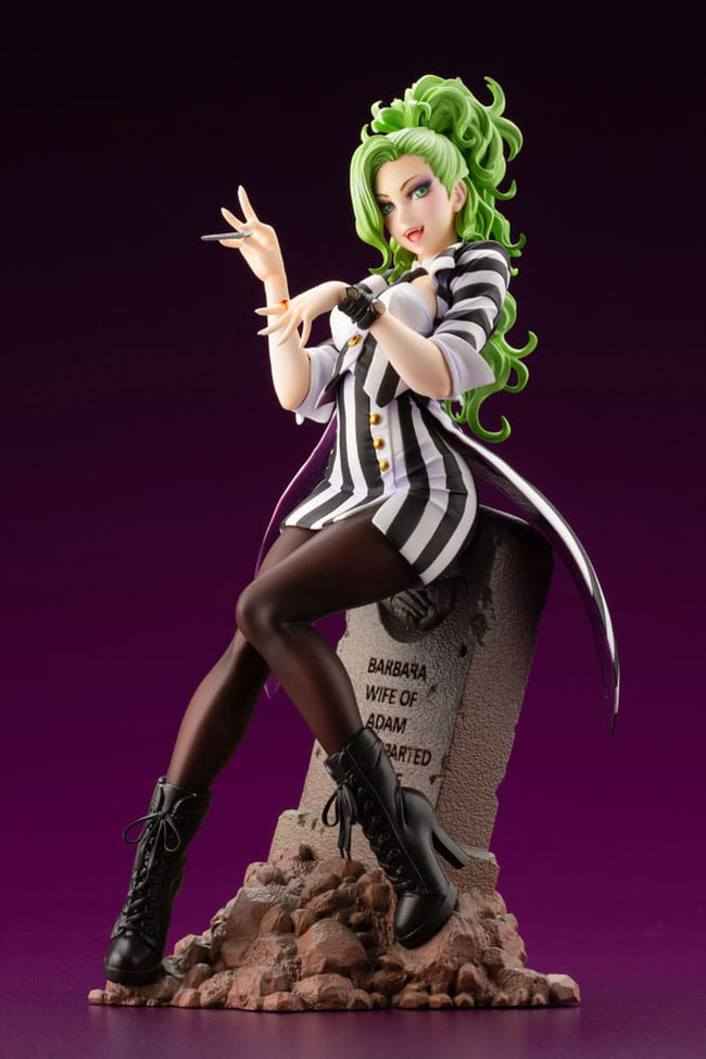 Beetlejuice 1/7 Bishoujo Pvc Statue 21cm Kotobukiya