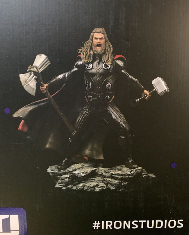 Thor Ultimate 1/10 The Infinity Saga Marvel Avengers BDS Art Scale Statue 23cm Iron Studios