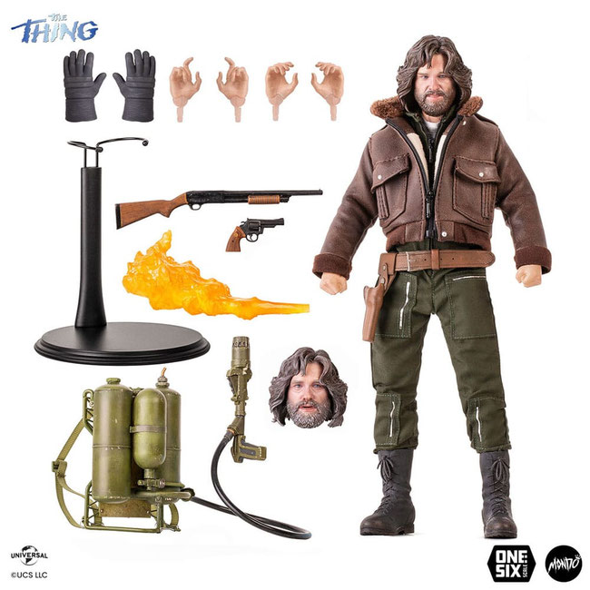 MacReady 1/6 The Thing - Das Ding aus einer anderen Welt 1982 Movie Actionfigur 30cm Mondo