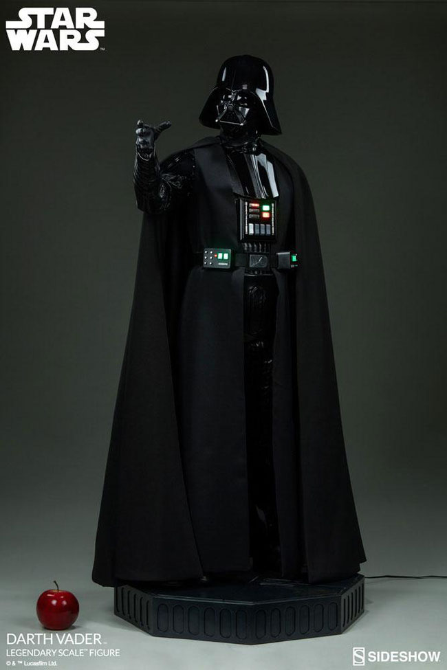 Darth Vader 1/2 Star Wars Episode IV Legendary Scale Statue 119cm Sideshow