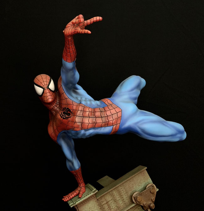 The Amazing Spider-Man 1/4 Premium Format Marvel Statue 64cm Sideshow