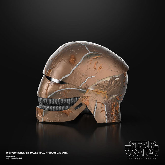 The Stranger Helm 1/1 Life-Size Star Wars - The Acolyte Black Series Elektronisch Tv-Series Replik ( Cosplay ) Hasbro