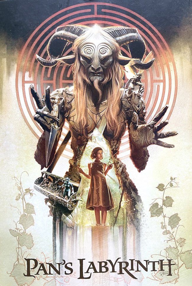 The Faun - Pans Labyrinth Guillermo del Toro Signature Collection Horror / Fantasy Actionfigur 23cm Neca 