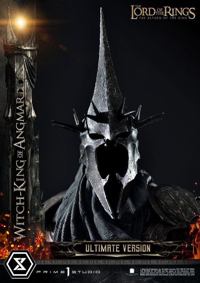 The Witch King of Angmar Ultimate Version 1/4 Herr der Ringe Statue 70cm Prime 1 Studio