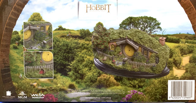 Hobbit Hole #13 Apple Orchard Herr der Ringe / Hobbit Environment Weta 