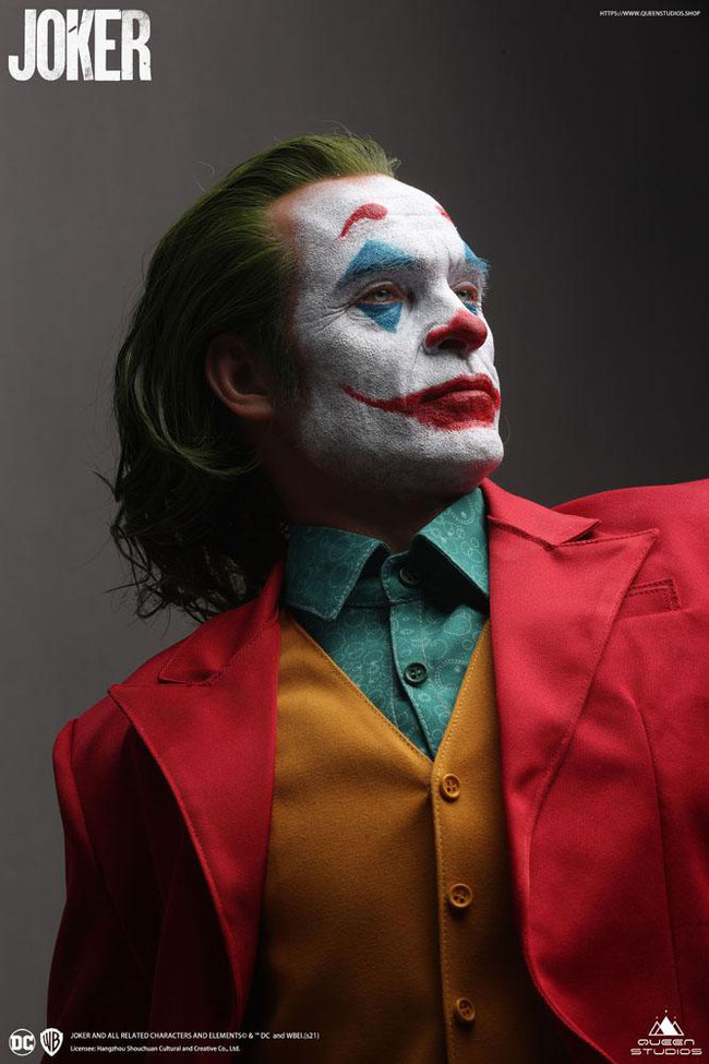 The Joker ( 2019 ) Statue 1/2 Arthur Fleck 98cm DC Batman Queen Studios