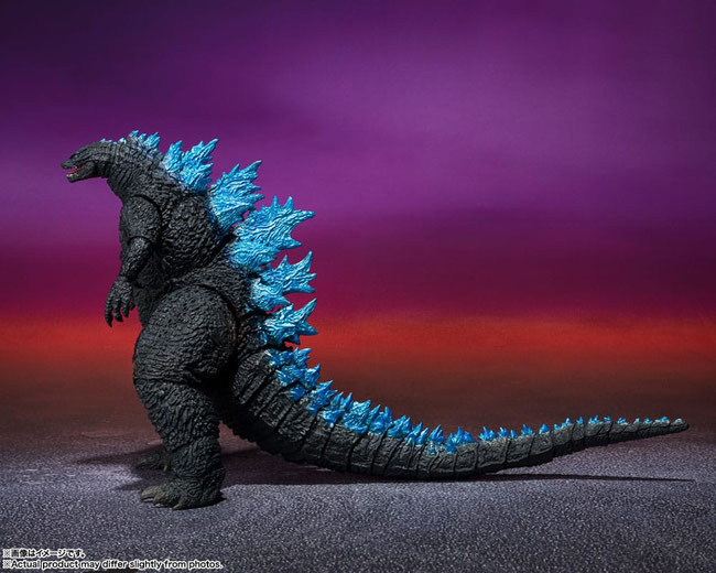 Godzilla ( 2024 ) Godzilla x Kong: The New Empire S.H. MonsterArts Actionfigur 16cm Tamashii Nations