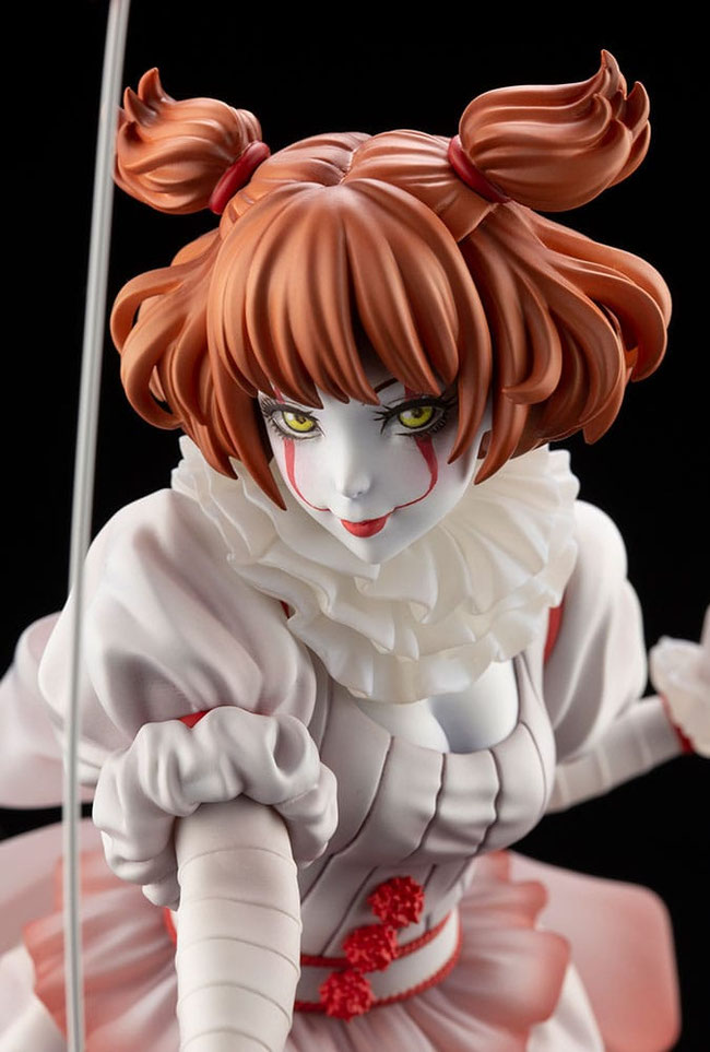 Pennywise 1/7 Stephen King's Es 2017 Bishoujo Horror Pvc Statue 25cm Kotobukiya