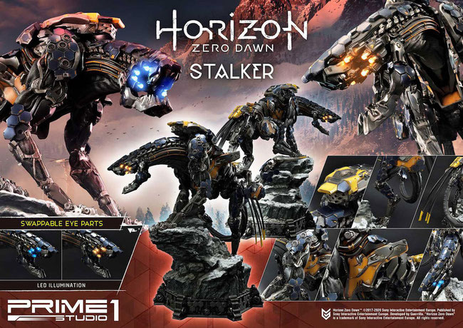 Stalker 1/4 Horizon Zero Dawn Video Game Statue 68cm Prime 1 Studio