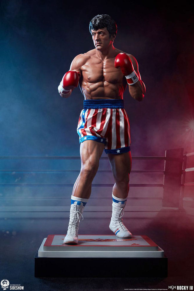 Rocky 1/3 Rocky IV Movie Statue 66cm PCS Collectibles