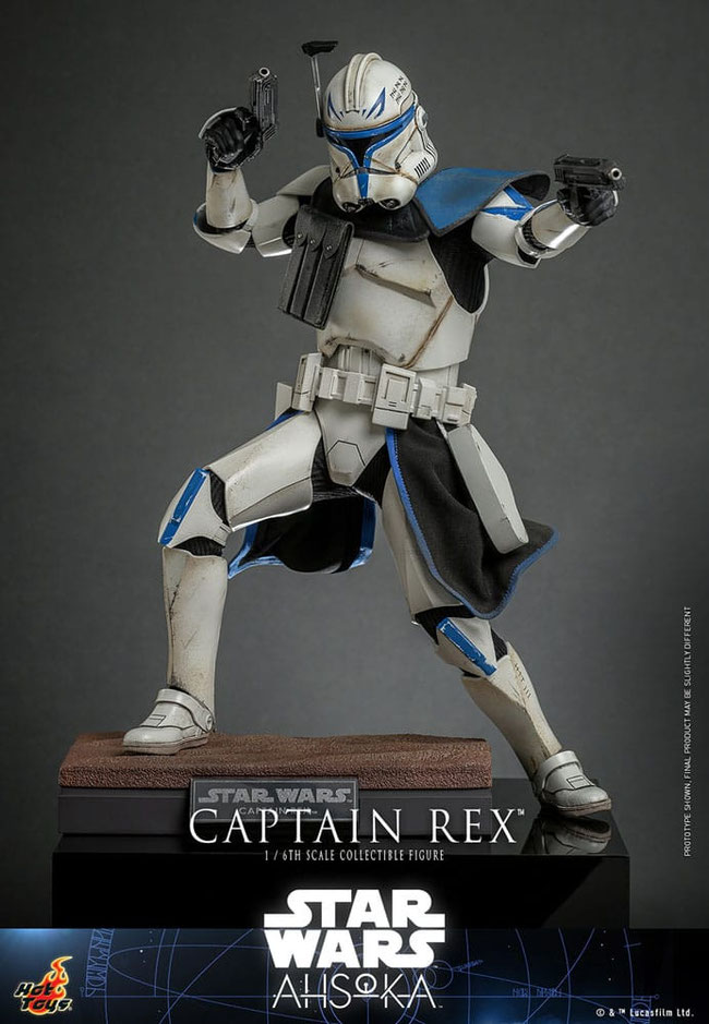 Captain Rex 1/6 Star Wars - Ahsoka Tv-Series Actionfigur 30cm Hot Toys 