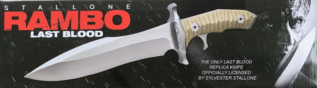Heartstopper 1/1 Rambo: Last Blood Replik Messer (scharf) 38cm United Cutlery